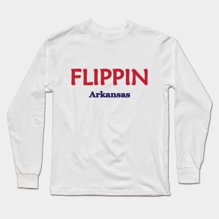 Flippin, Arkansas Long Sleeve T-Shirt